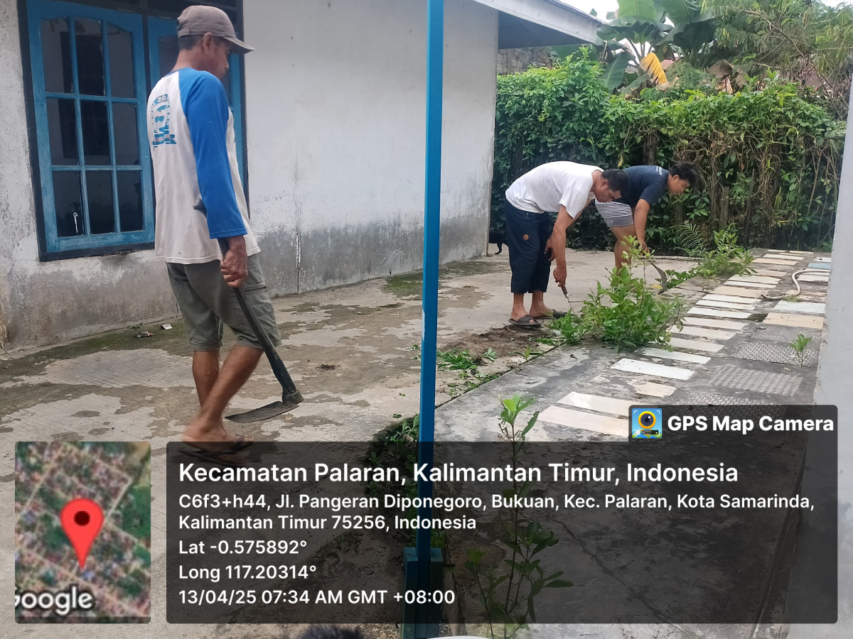 Pemeliharaan Kebersihan Lingkungan
