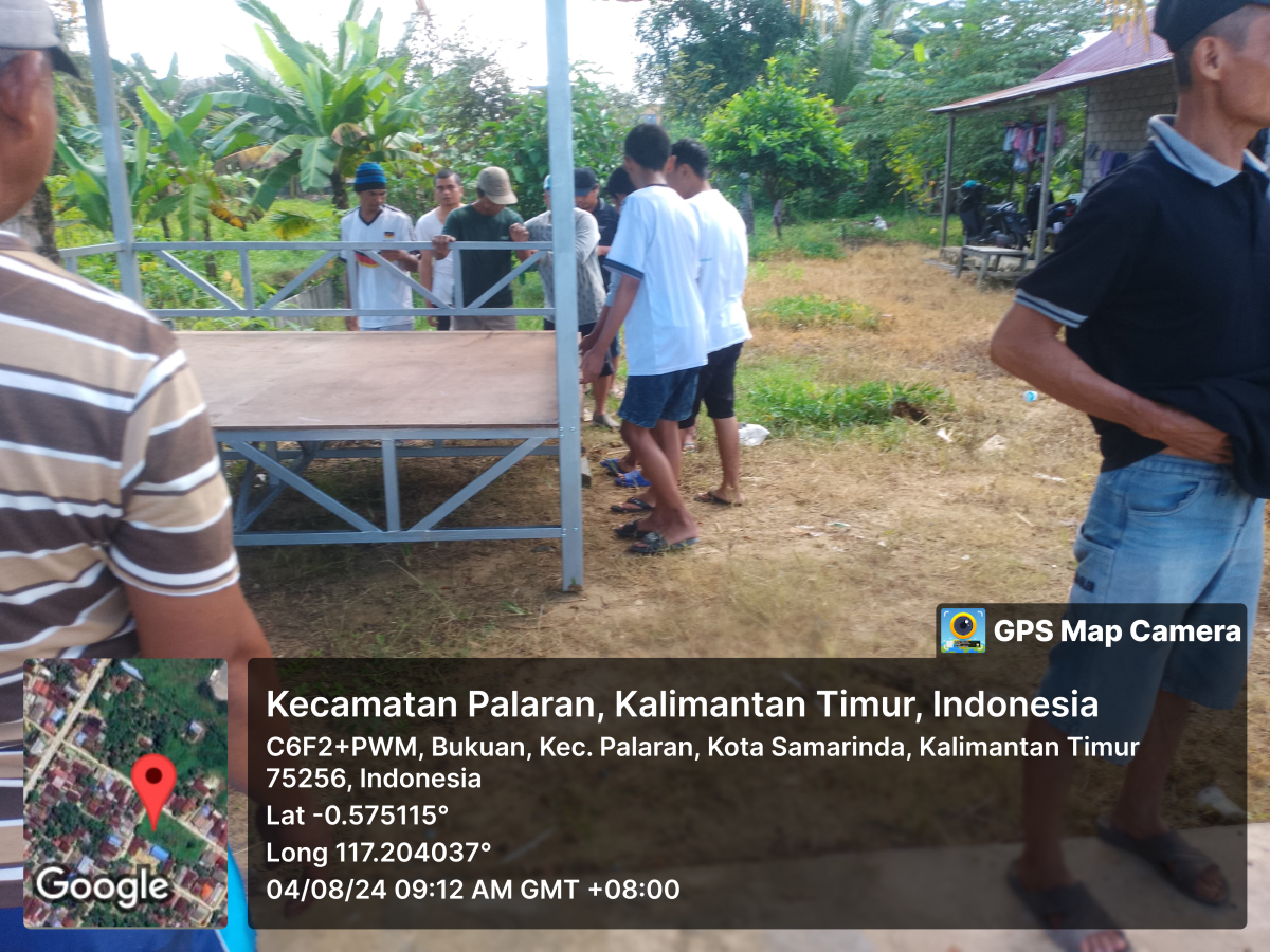 Pengaturan Pos Baru Portable