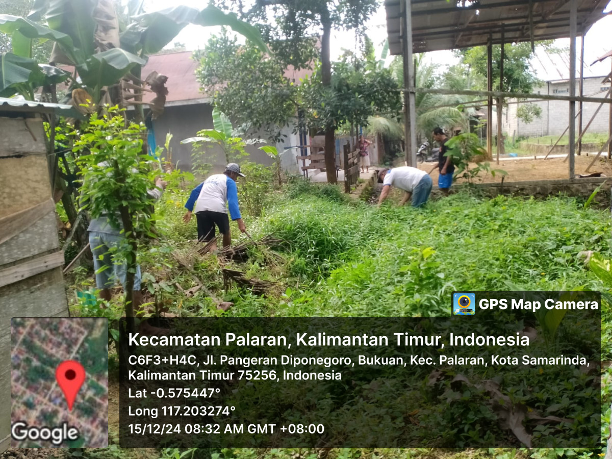 Gotong Royong Pembersihan Drainase