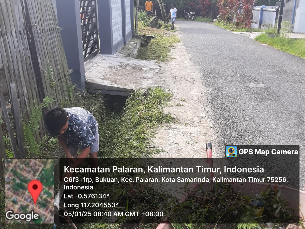 Pembersihan drainase