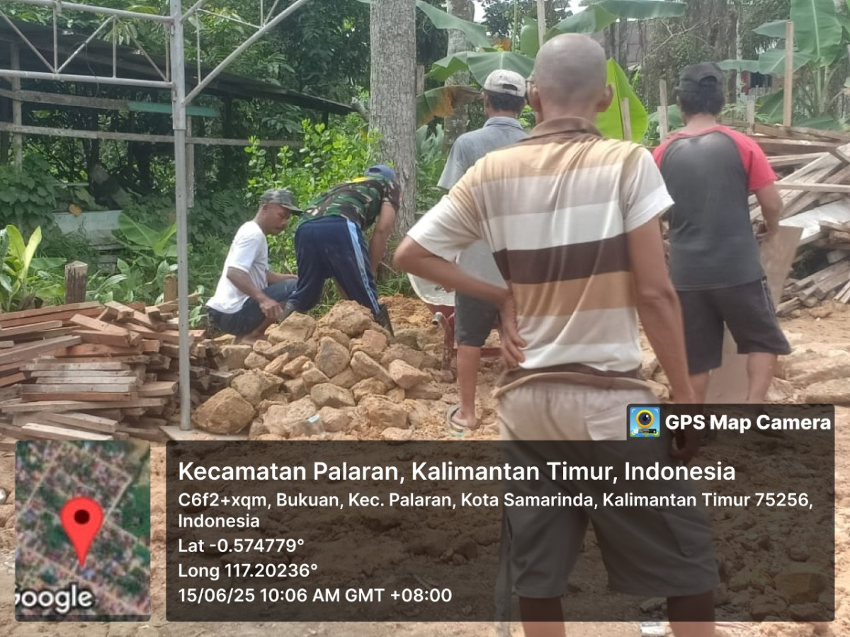 kegiatan gotong royong
