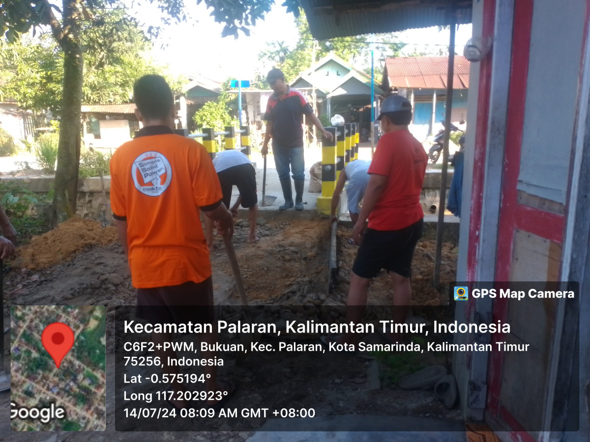 Perbaikan Jalan Jemabatan
