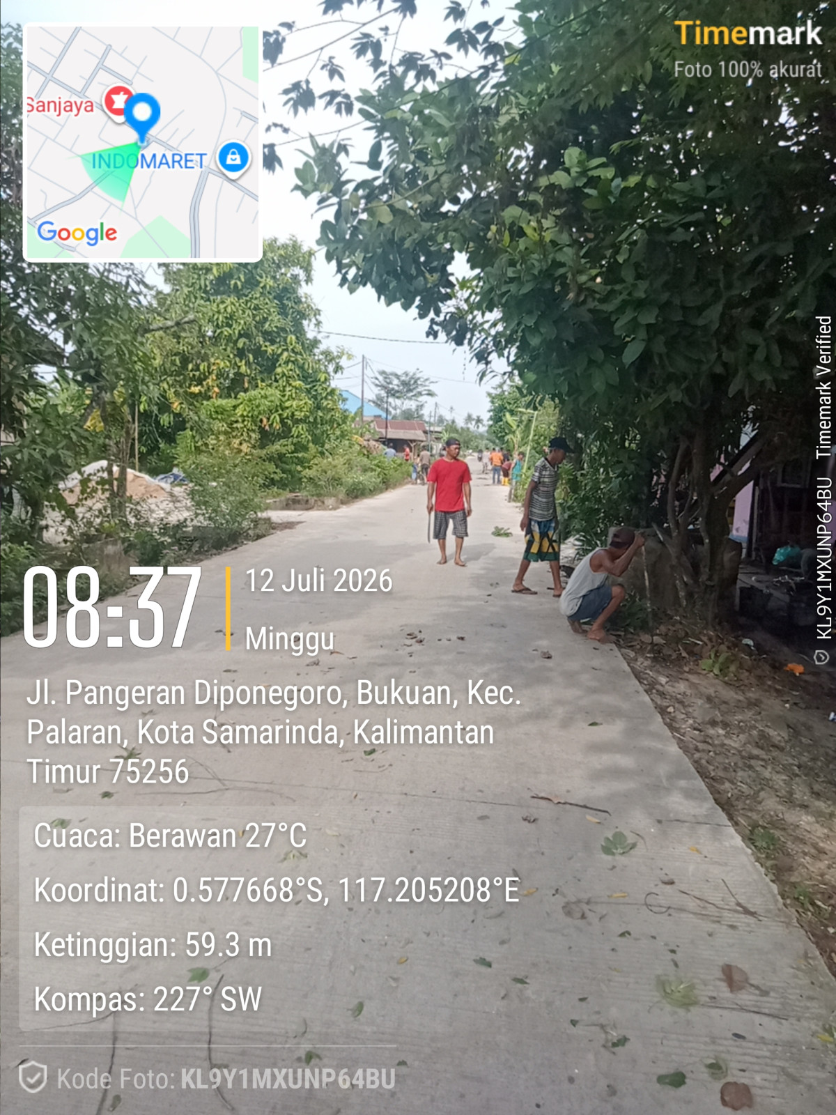 kegiatan gotong royong