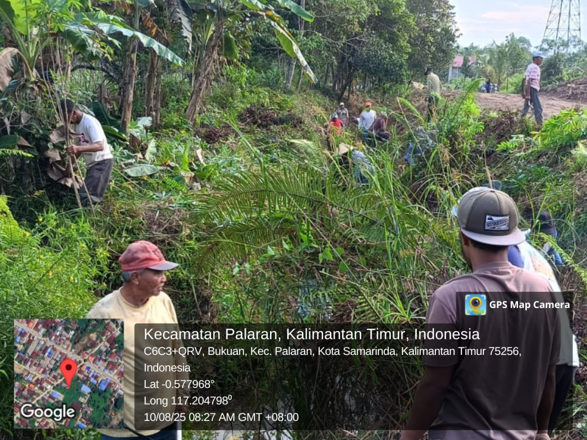 kegiatan gotong royong