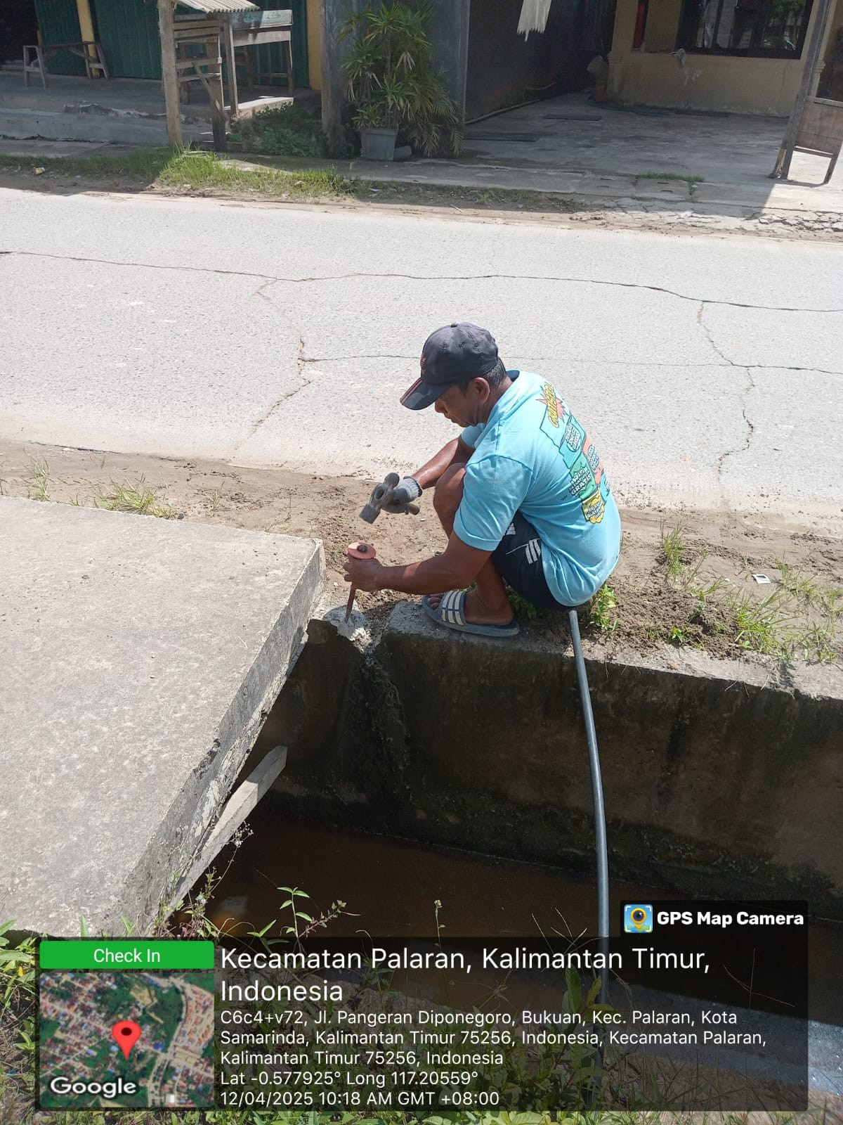 Pembersihan parit
