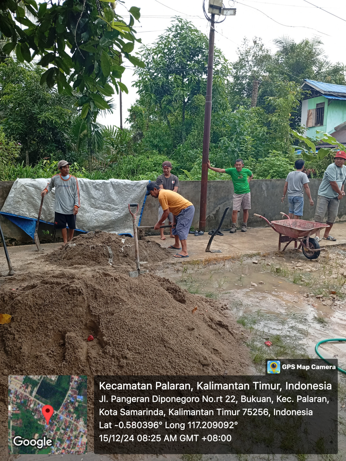 Semenisasi simpang Gg darmawan
