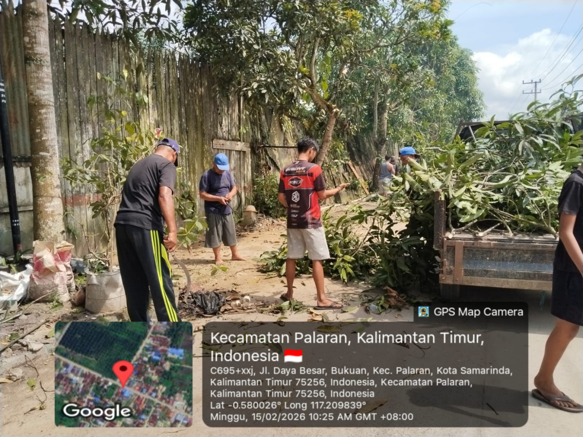 Kerja Bakti / Gotong Royong