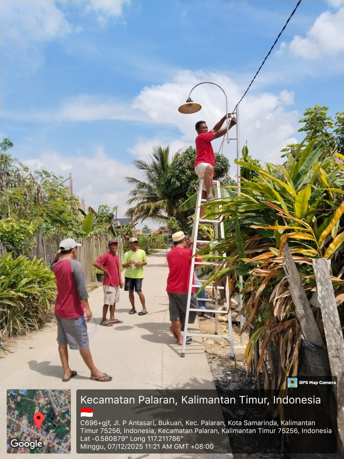 Kerja bakti / Gotong Royong