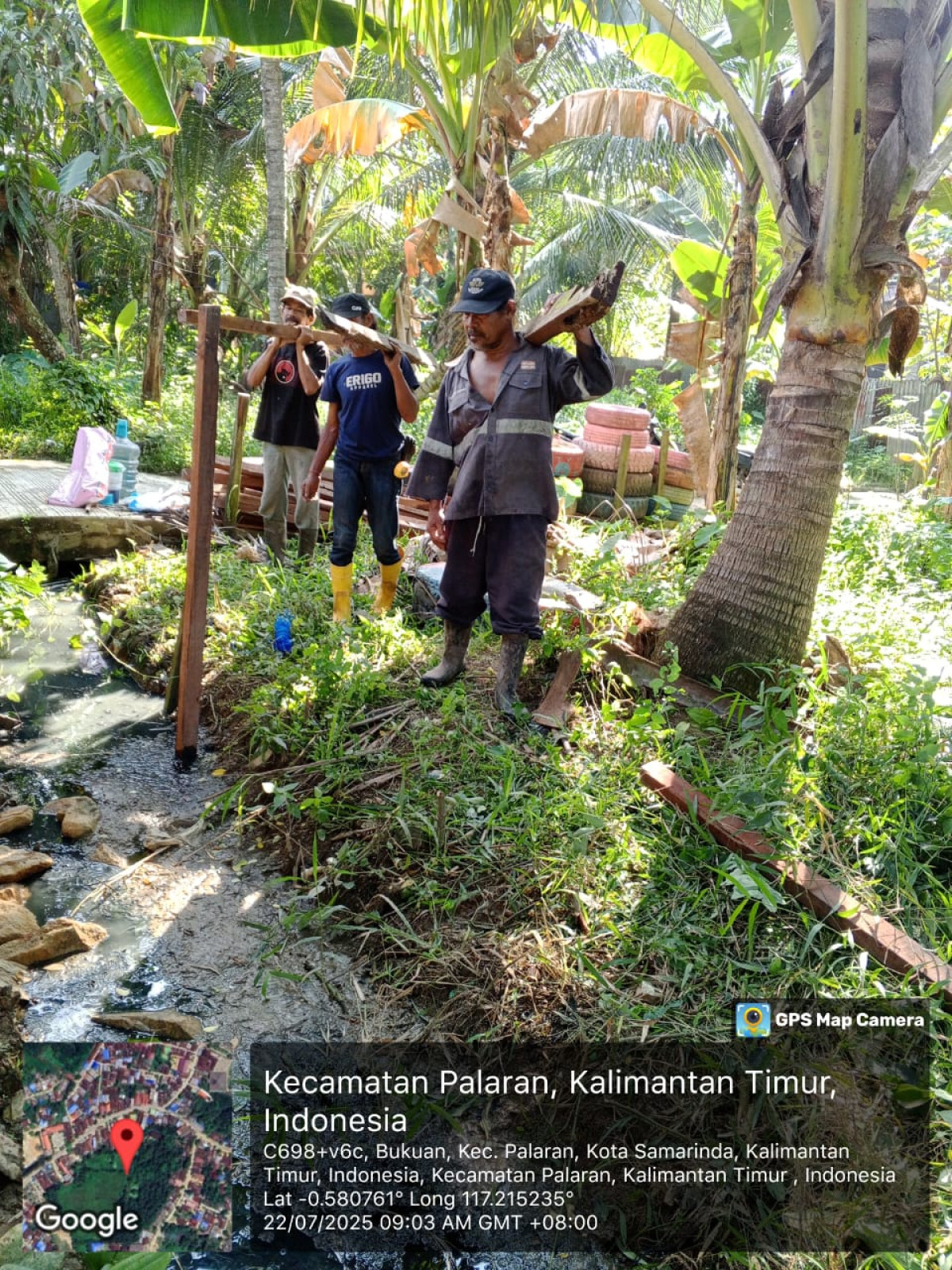 Gotong Royong Gang dan Parit
