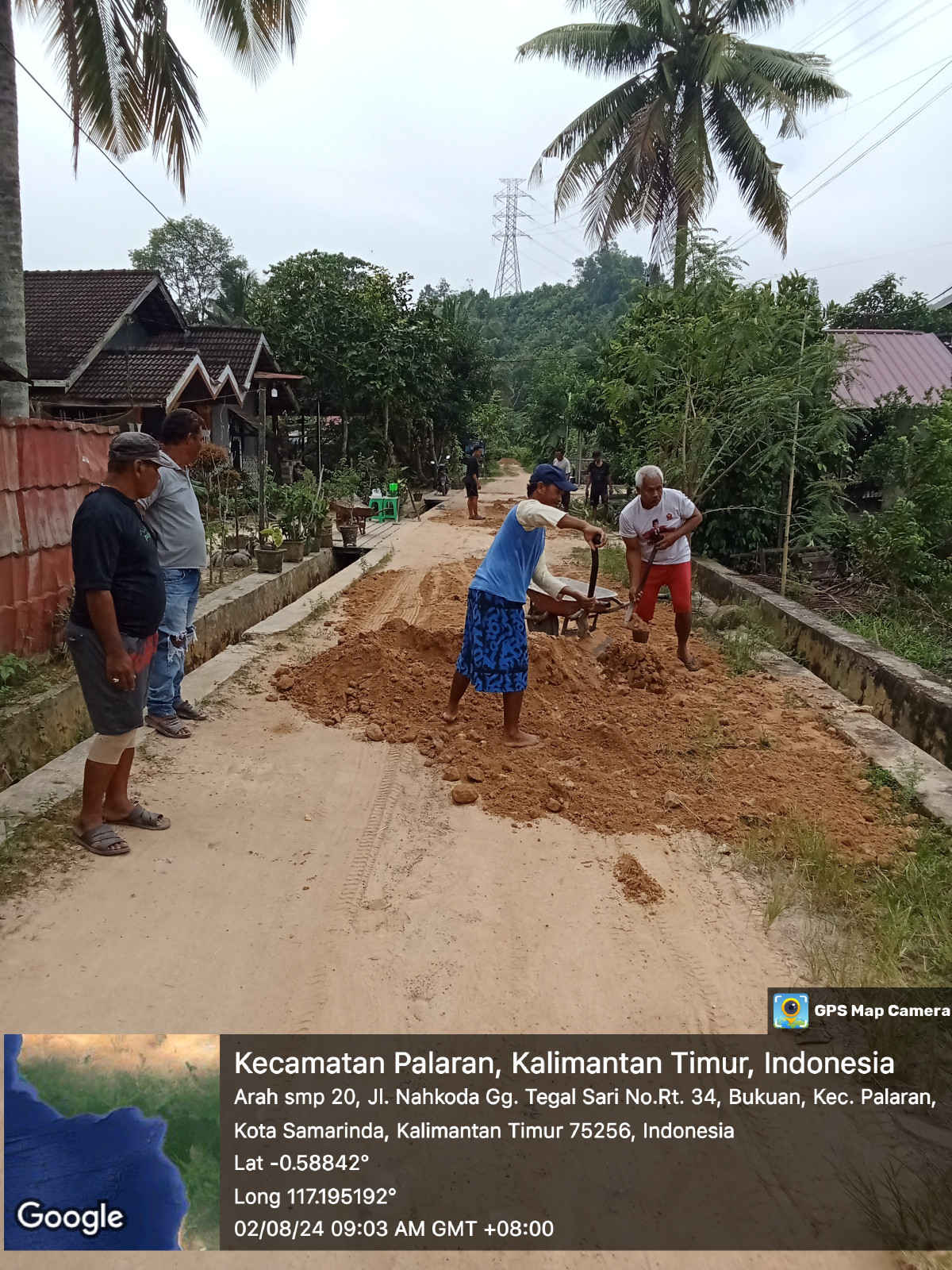 Menguruk jalan perjuangan
