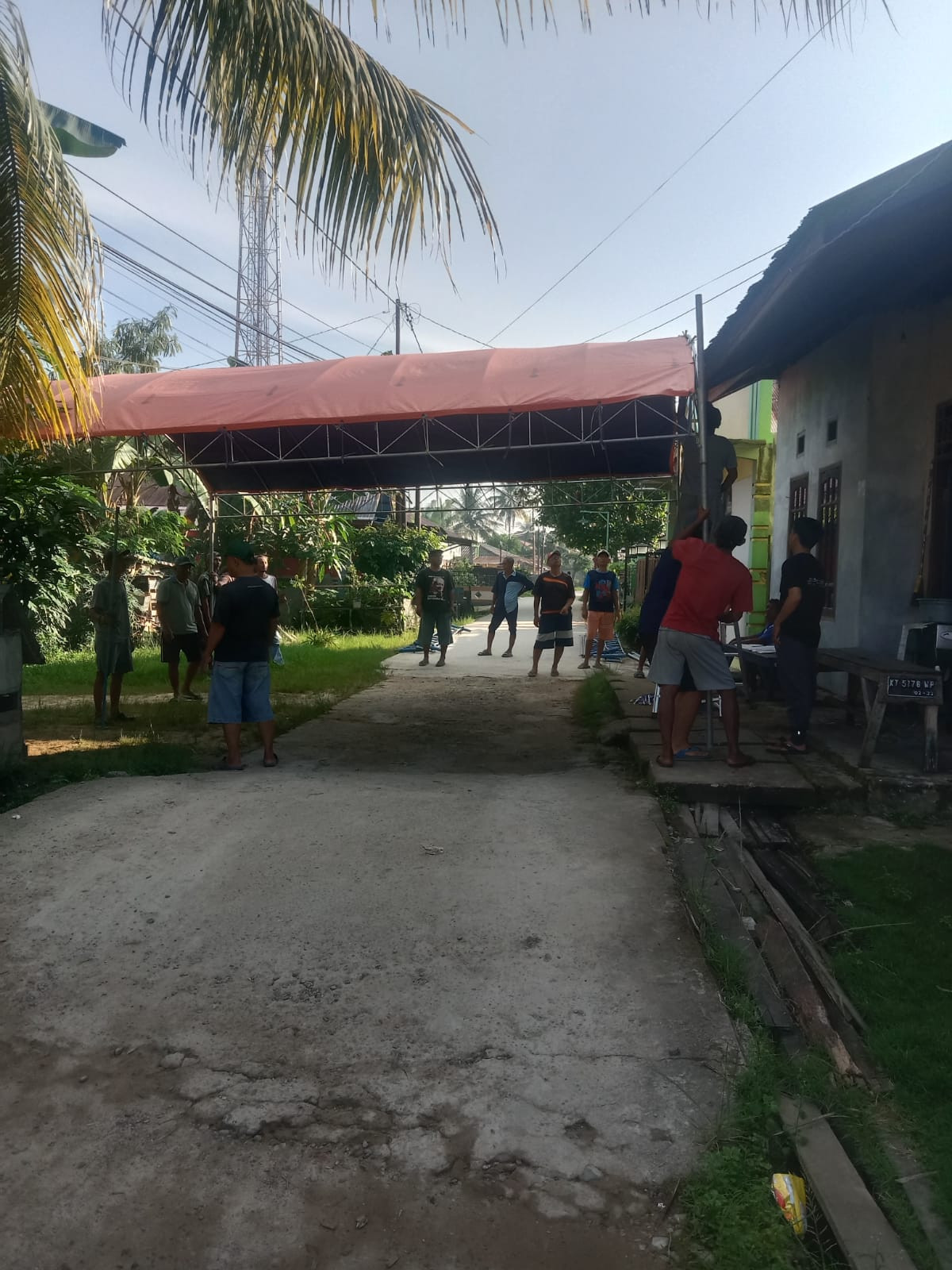 Gotong Royong RT. 35 (2), Langgar AT.Taubah