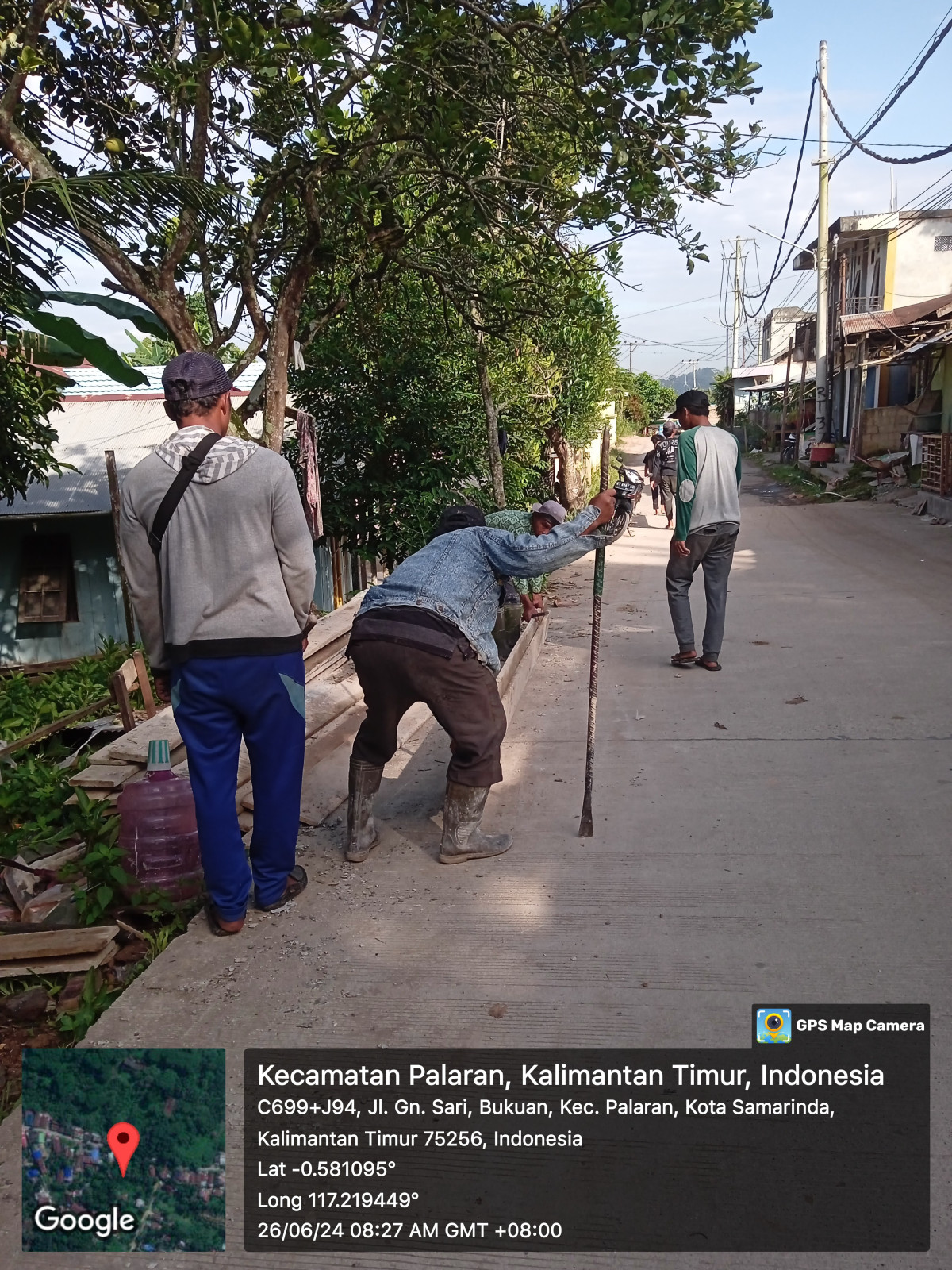 Kerja Bakti Parit