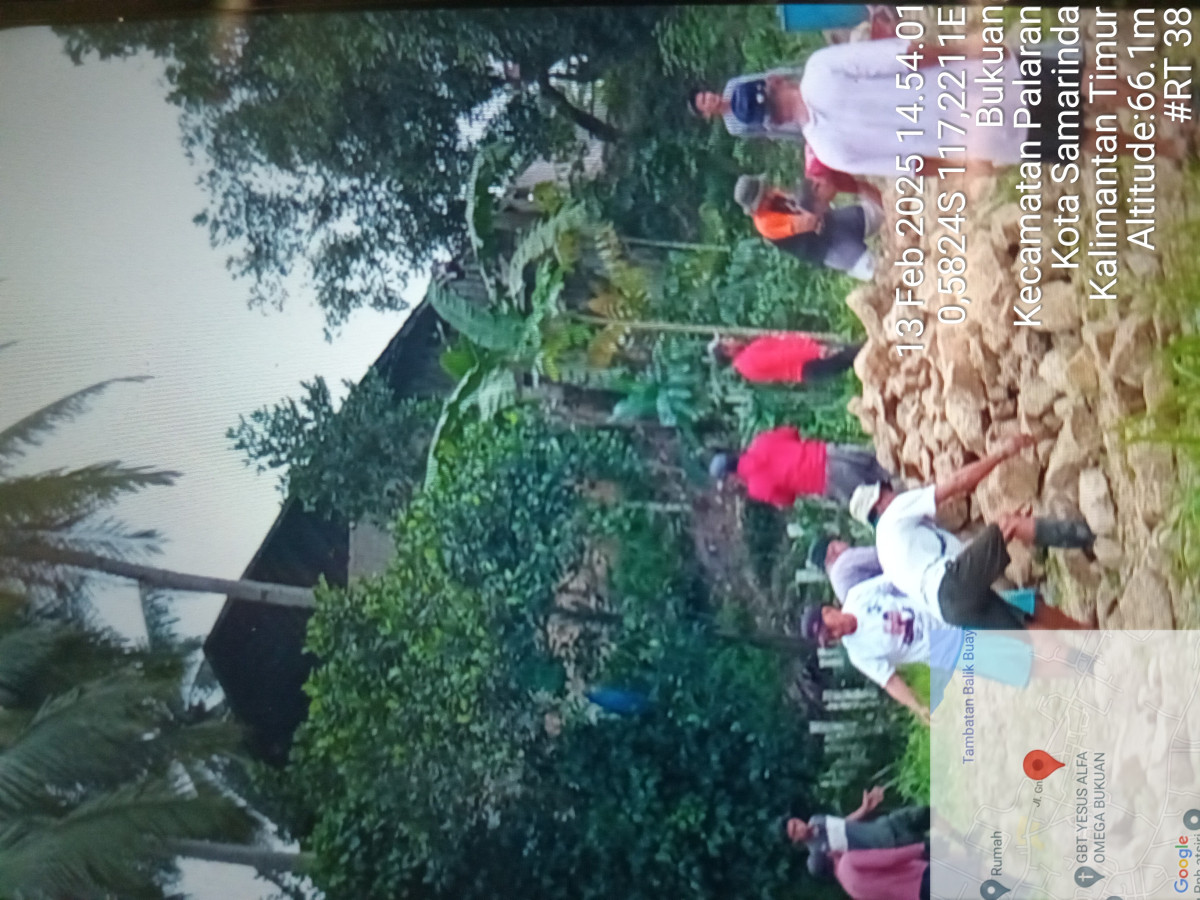 Pondasi makam Ar rahman