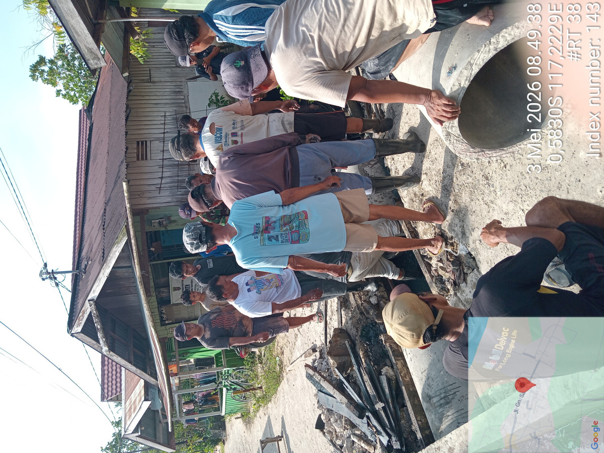 Pasang gorong gorong