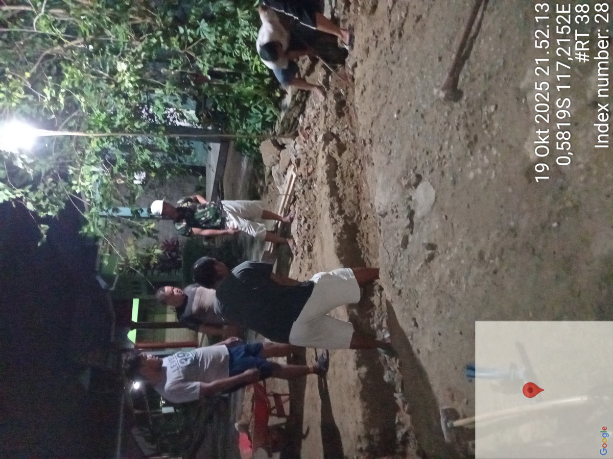 Pasang gorong gorong