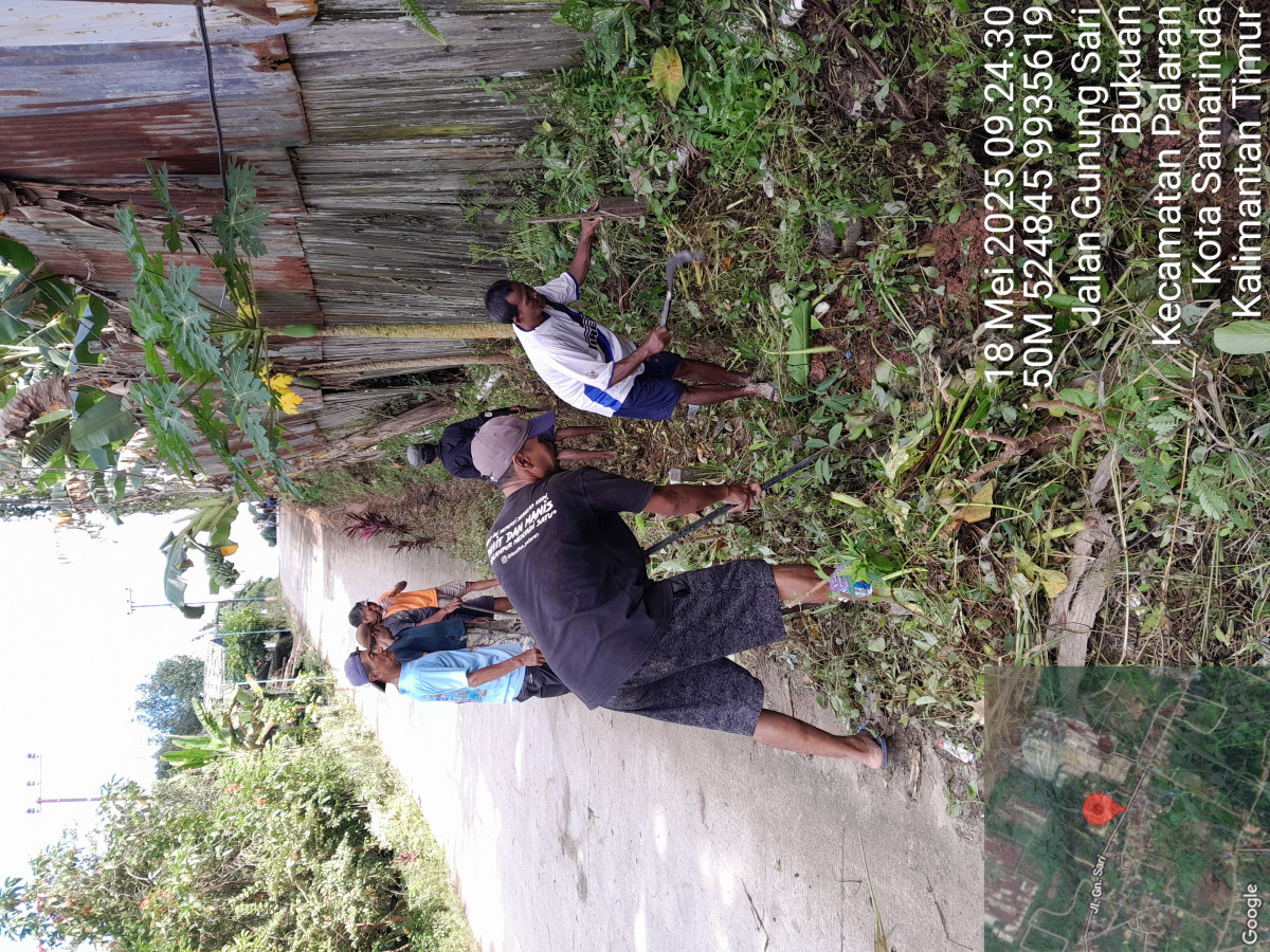 Pembersihan parit