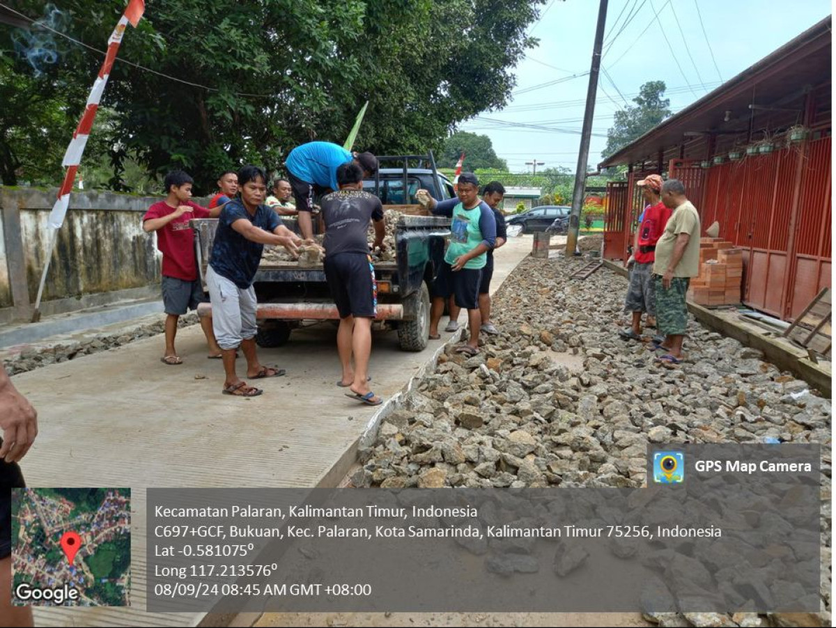 Gotong royong/kerja bakti