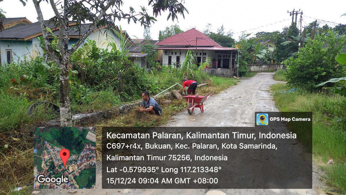 Kerja bakti/gotong royong