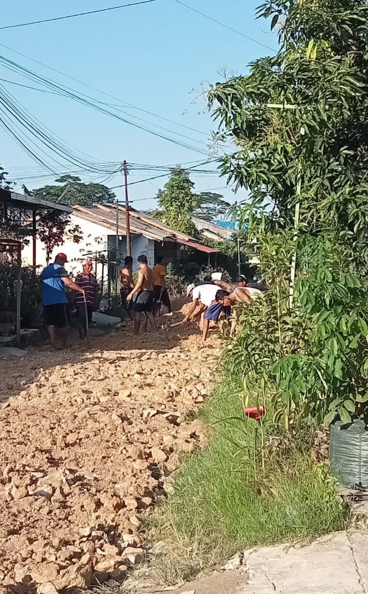Gotong Royong / kerja bakti