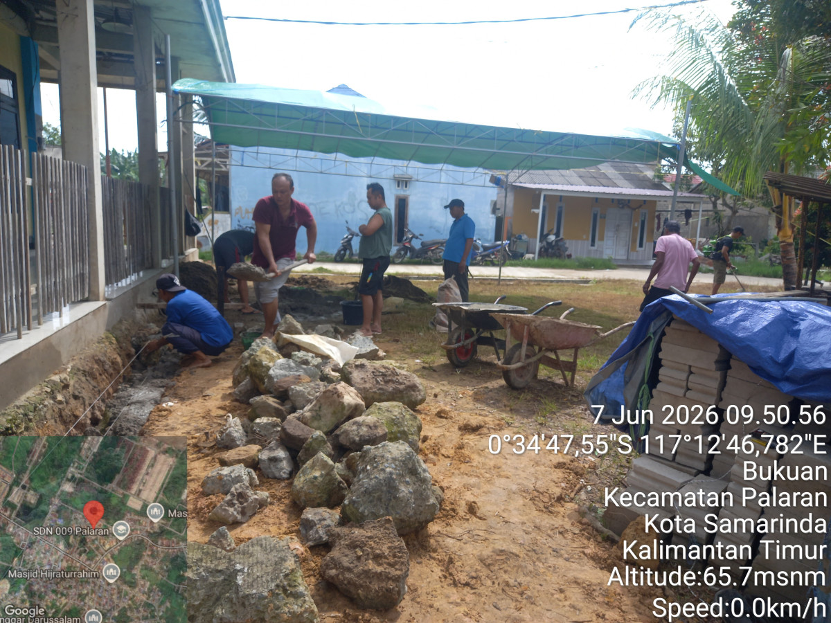 Kerja bàkti / gotong royong