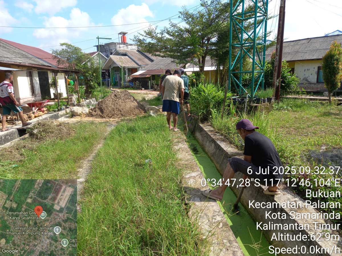 Kerja bakti/ gotong royong