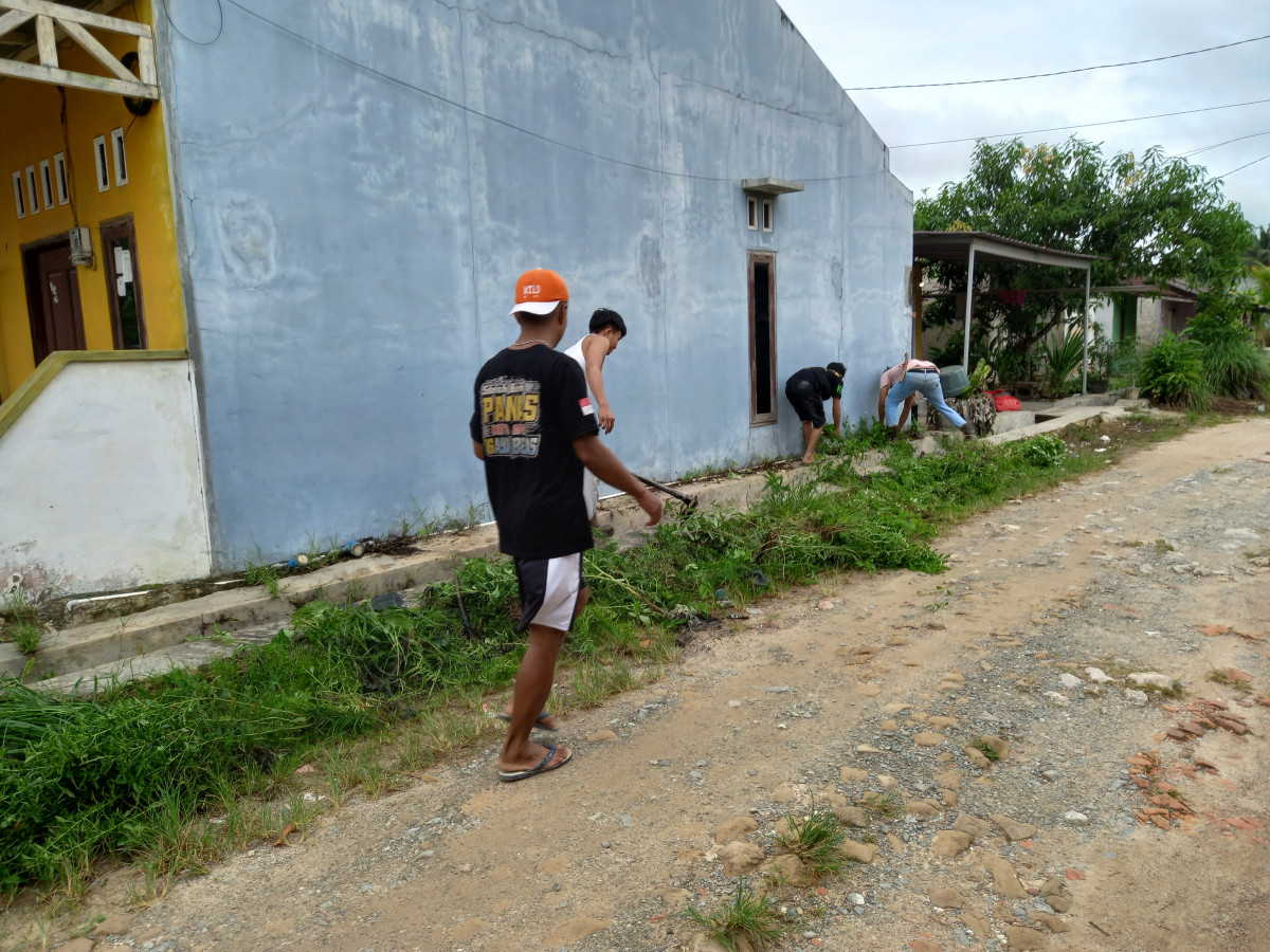 Kerja bakti/gotong royong