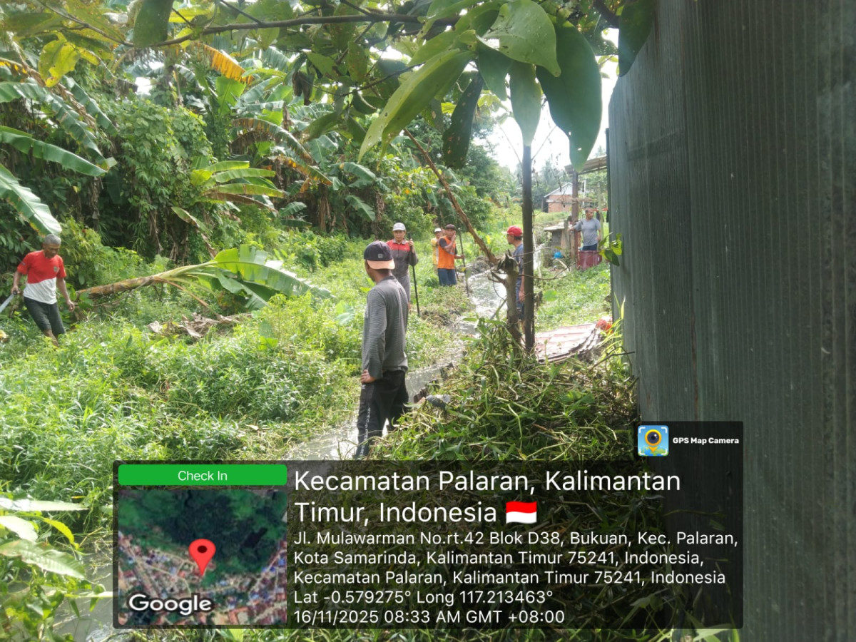 Gotong royong/ kerja bakti