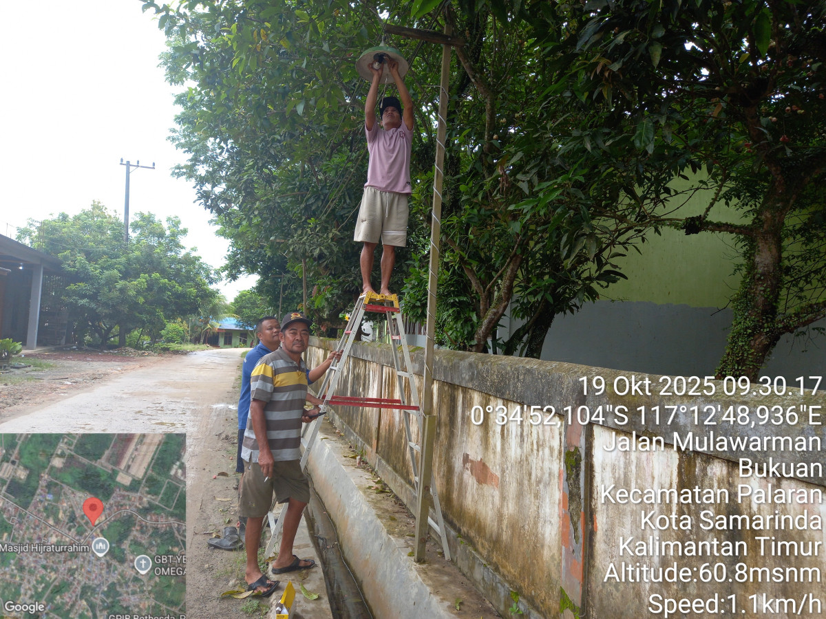 Gotong royong / kerja bakti