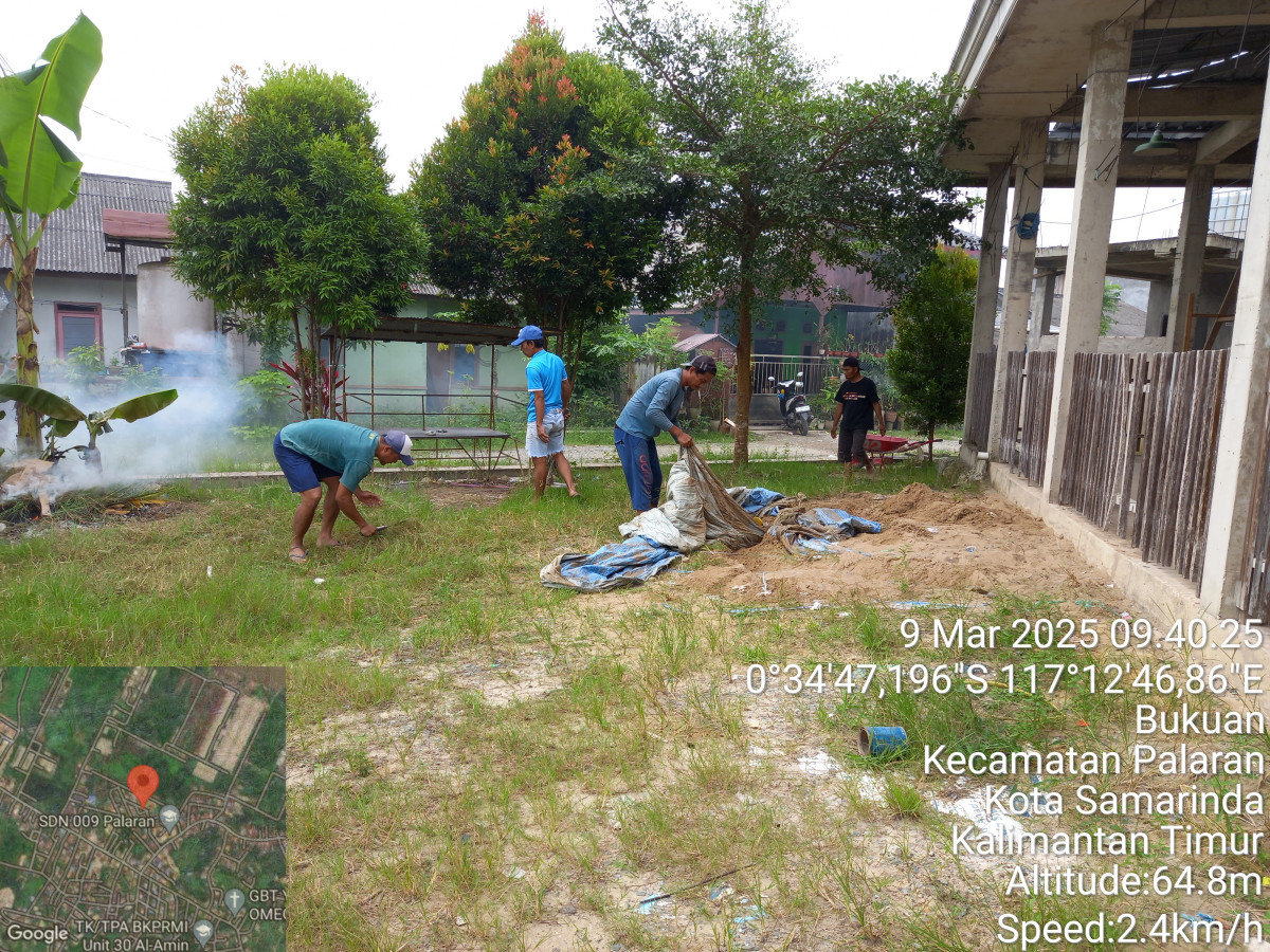 Kerja bakti/ gotong royong