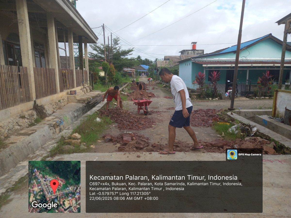Kerja bakti/ gotong royong