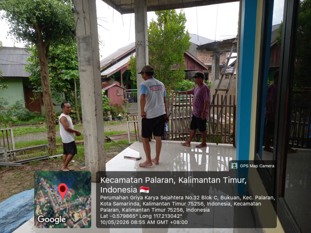 Kerja bàkti/gotong royong