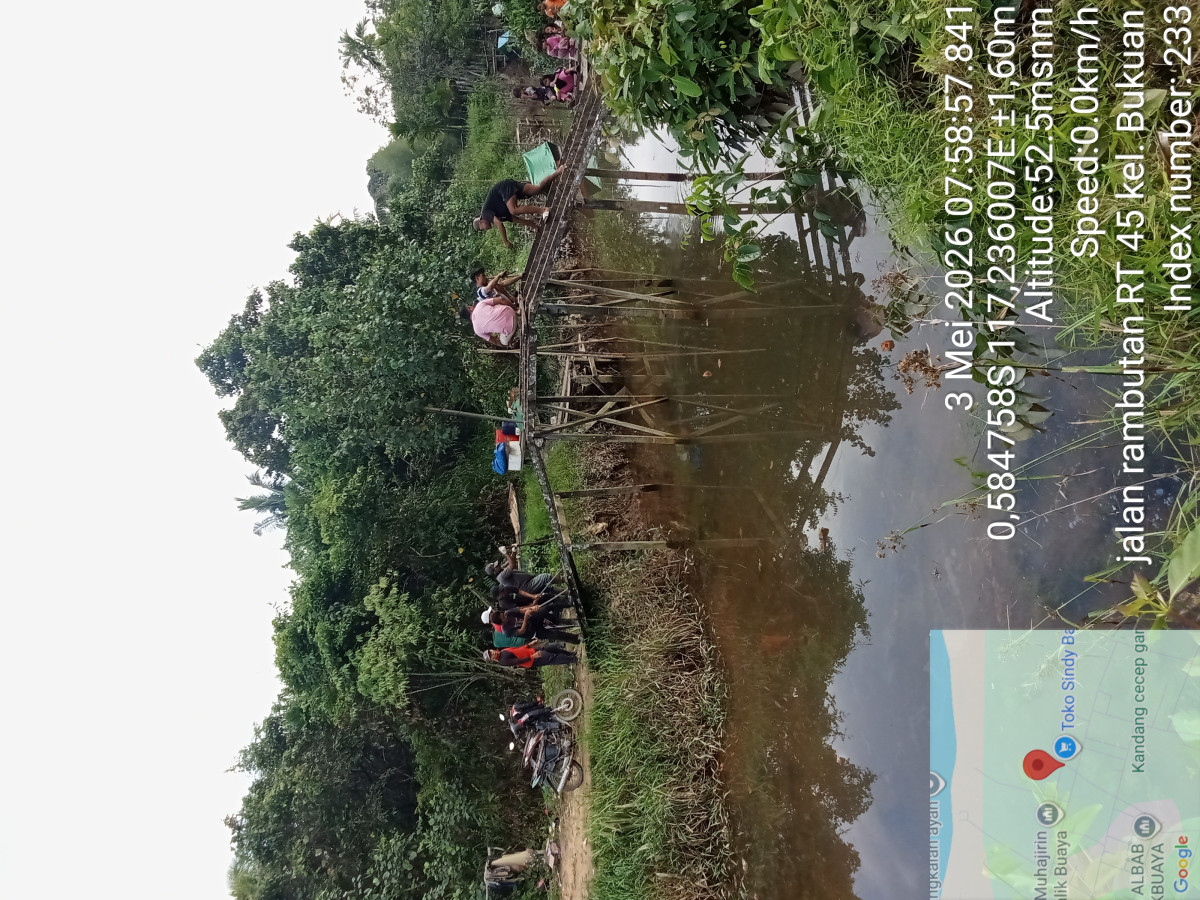 Jalan rambutan RT 45