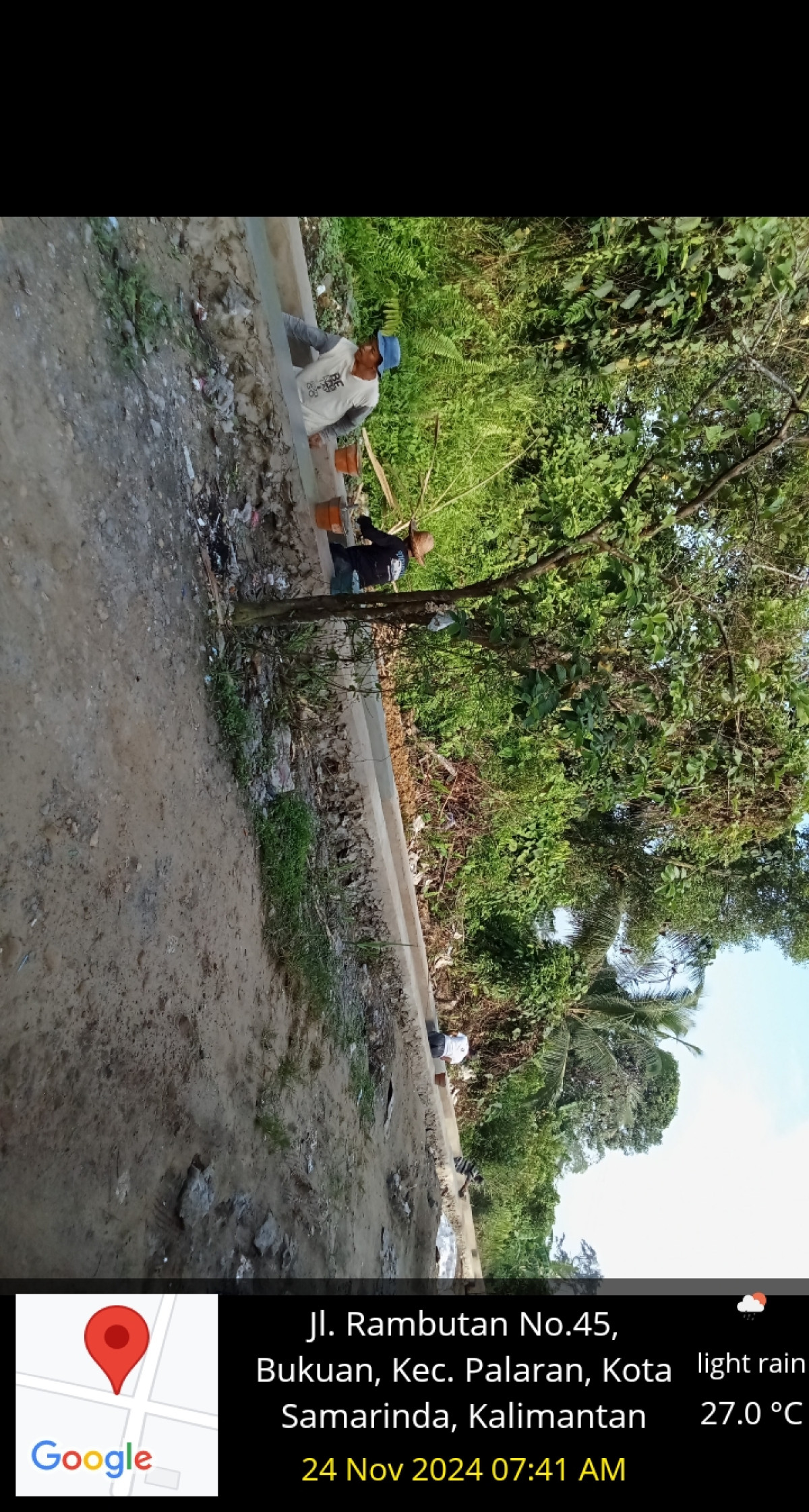 Gotong royong di gang takwa RT 45