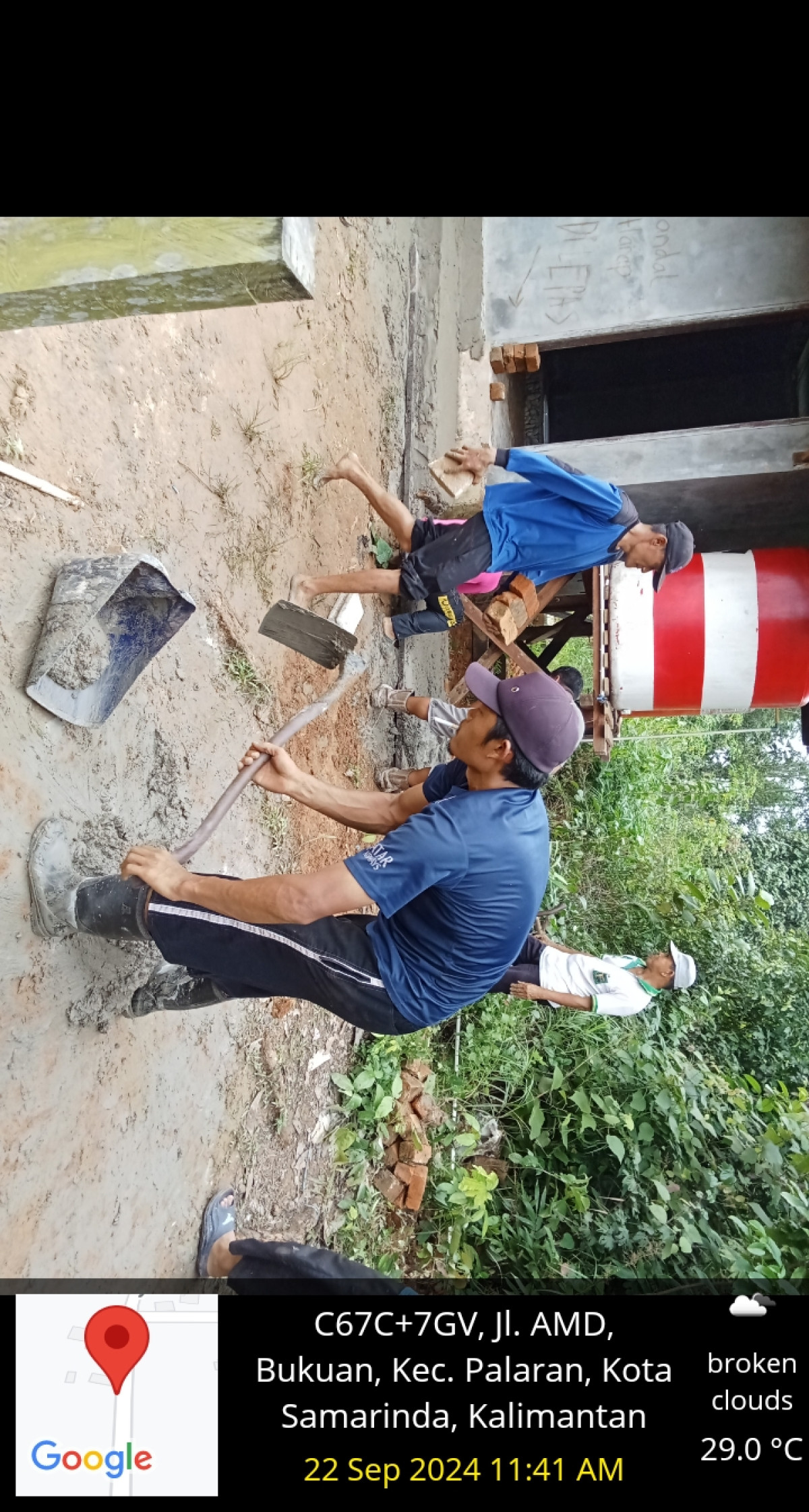 Di jalan kuburan muslim balik buaya
