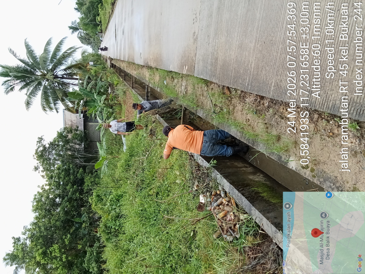 Jalan rambutan RT 45