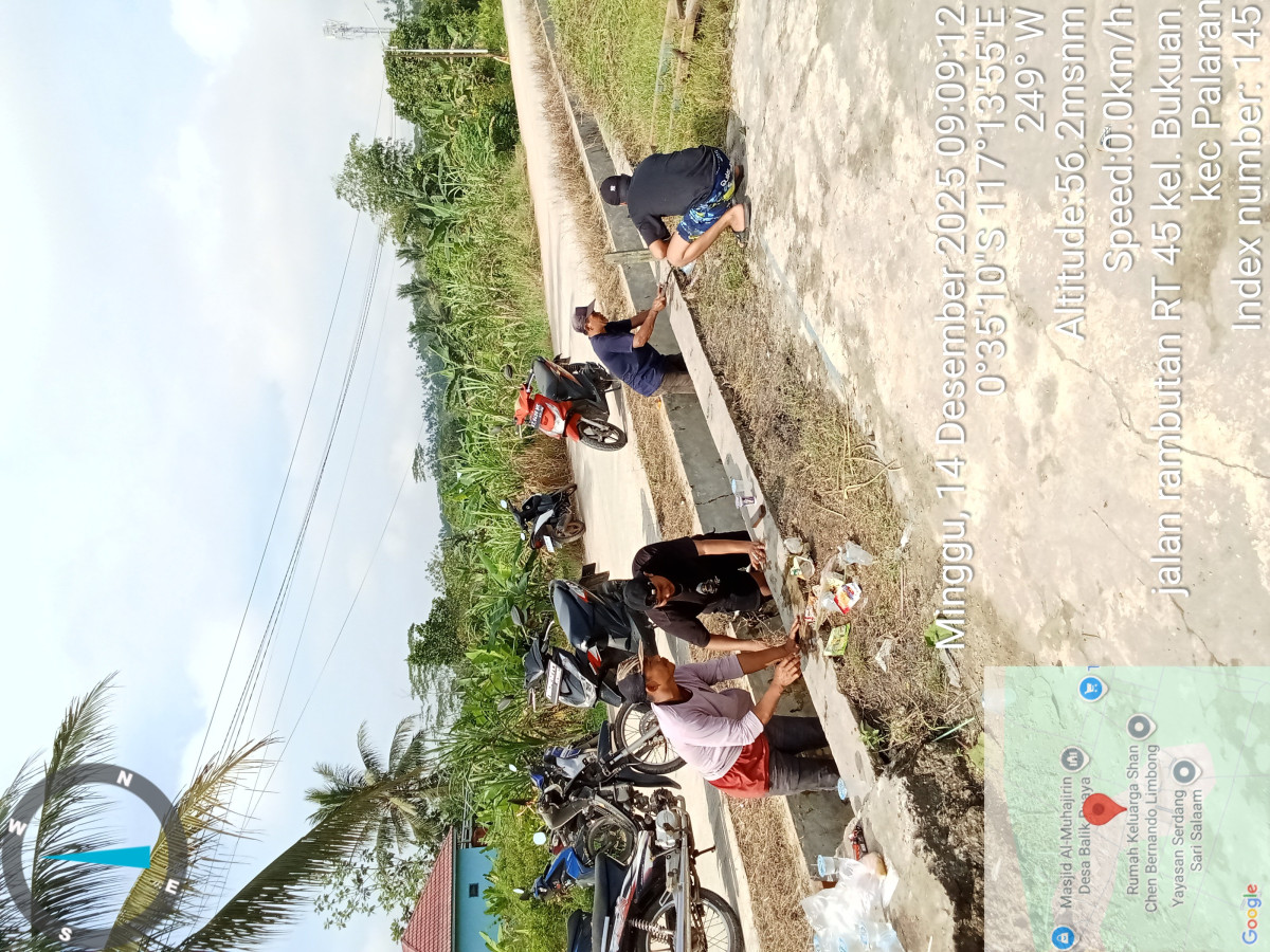Jalan rambutan RT 45