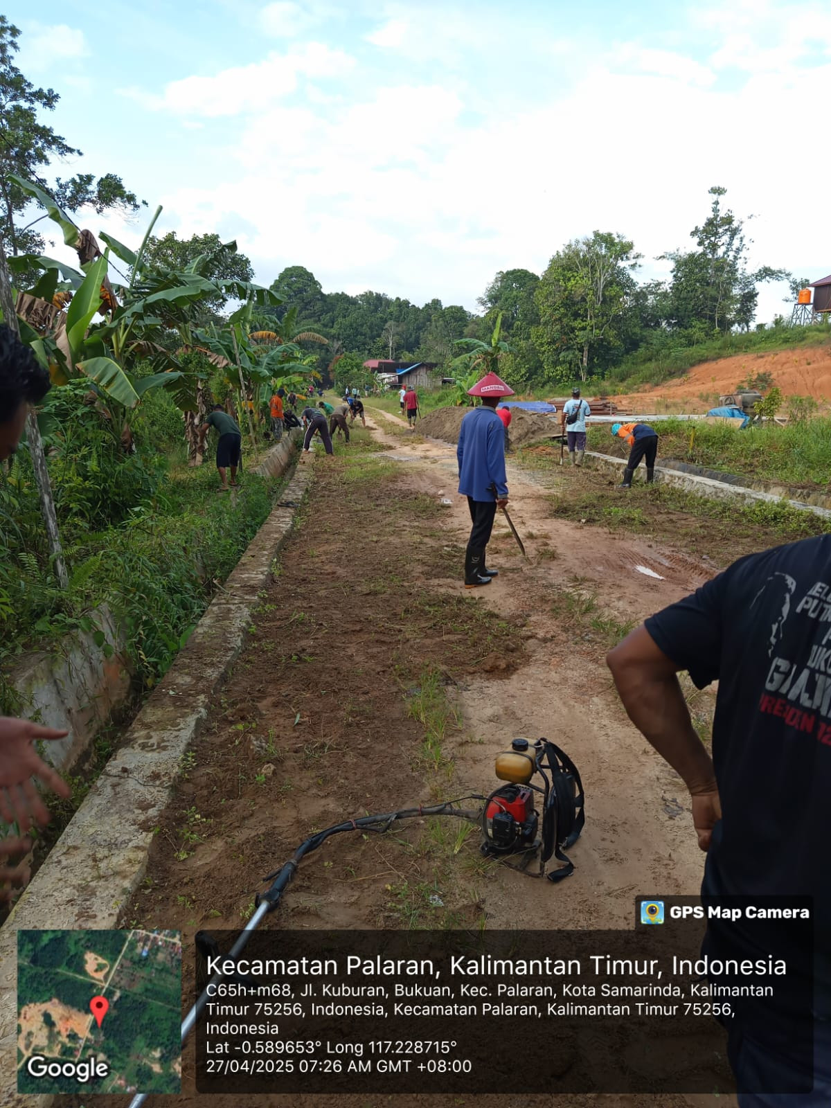Perbaikan jalan