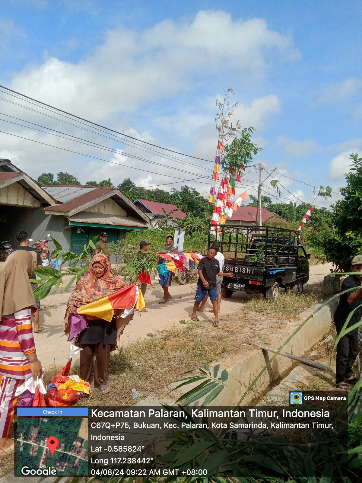 Masang umbul"