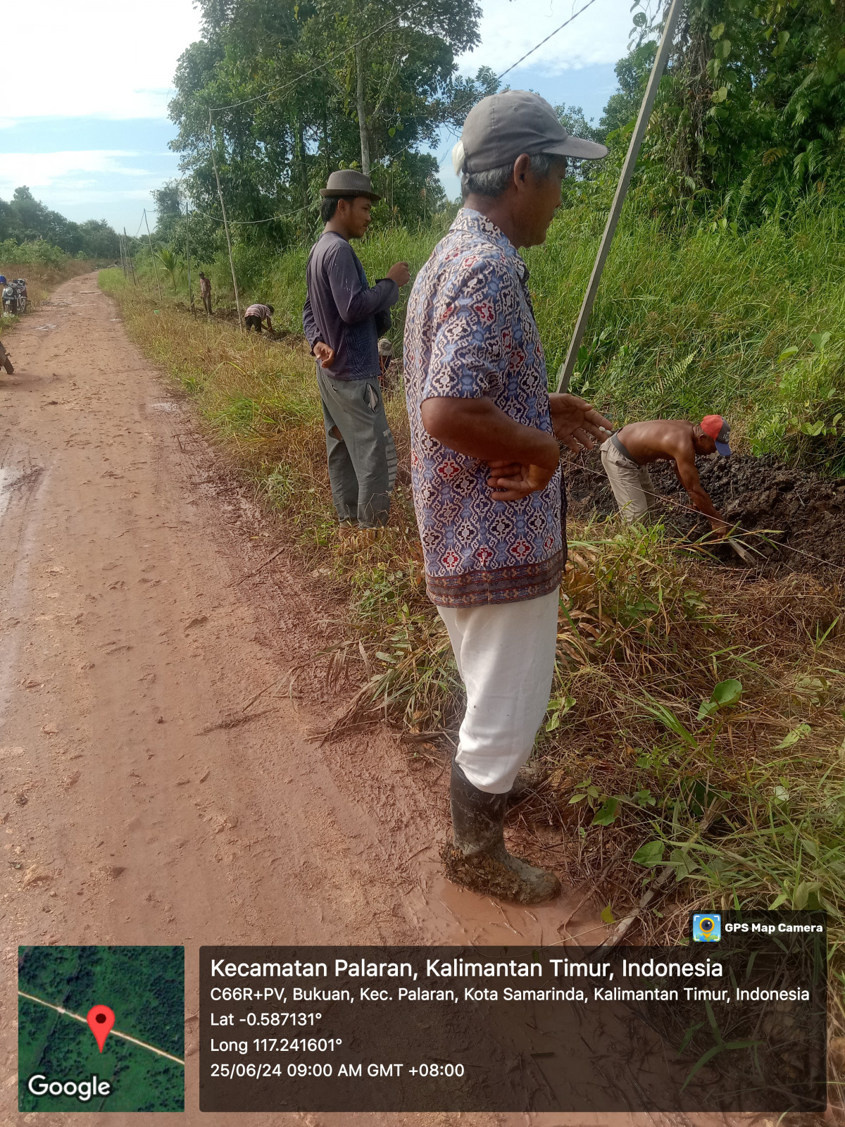 Bikin parit