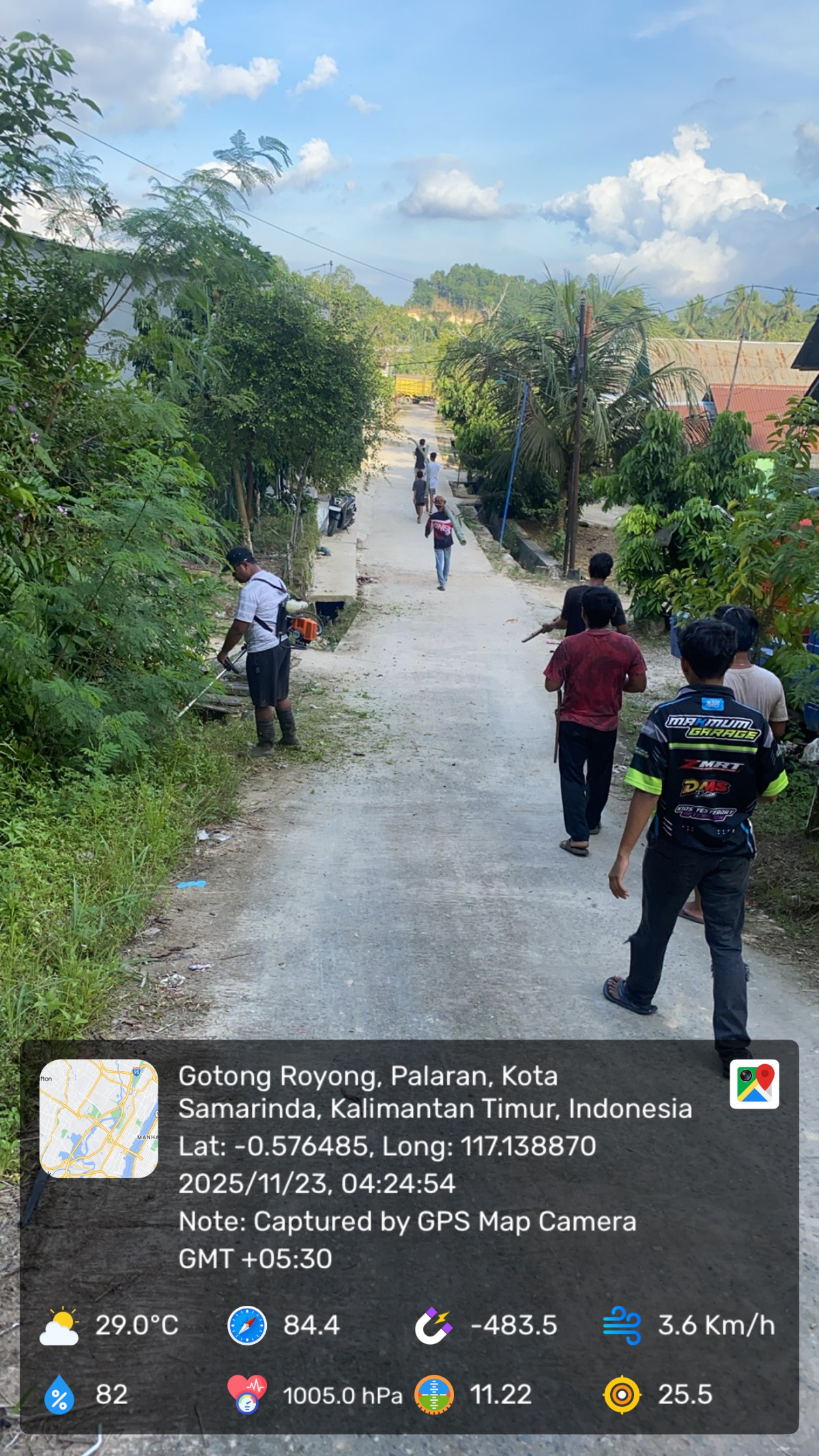 Goyong jalan niaga