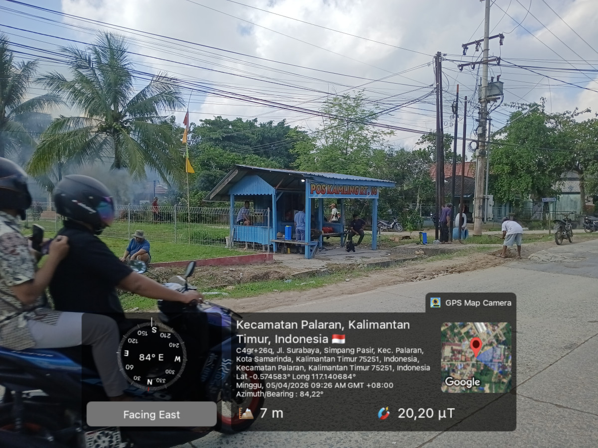 Pembersihan lapangan