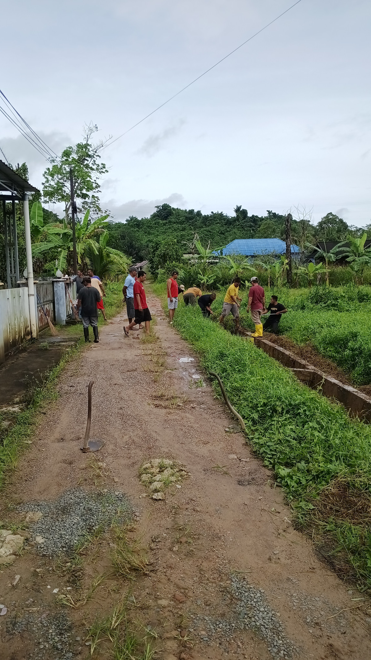 Kerja bakti gg abdurrahman
