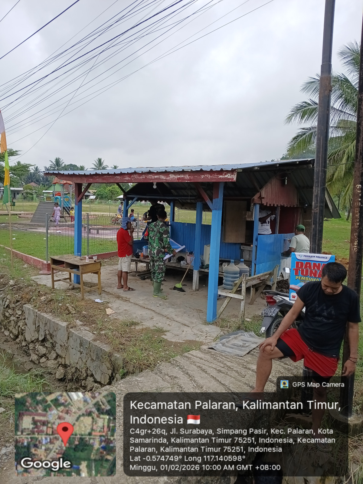 Persiapan pengaktifan siskamling