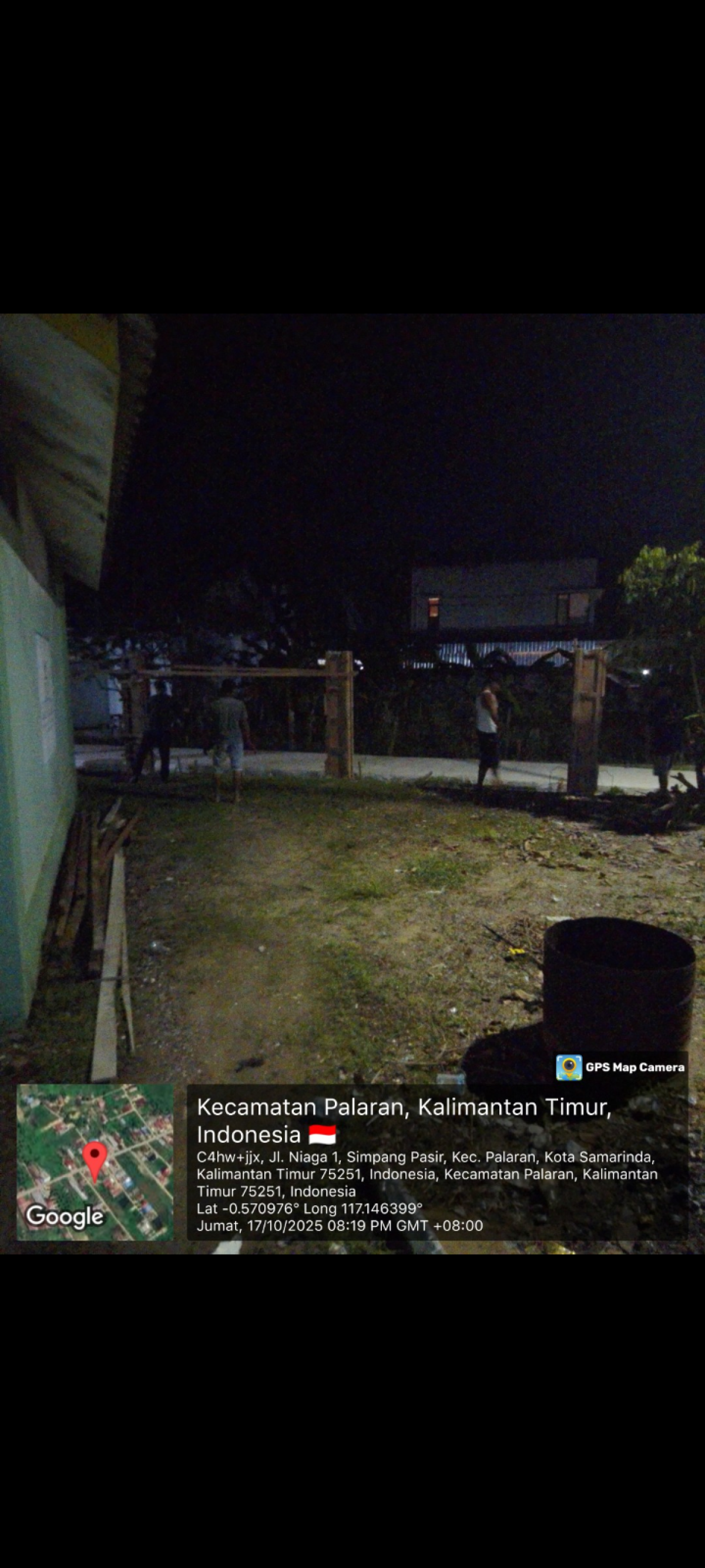 Kerja bakti di langgar roudatul jannah