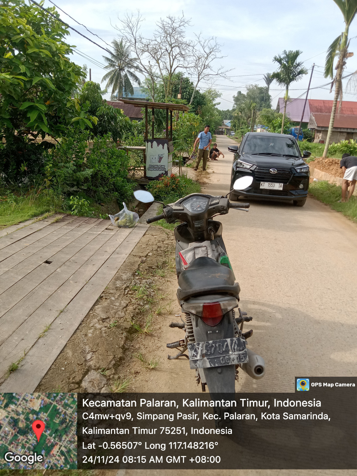 Kerja bakti jl teratai