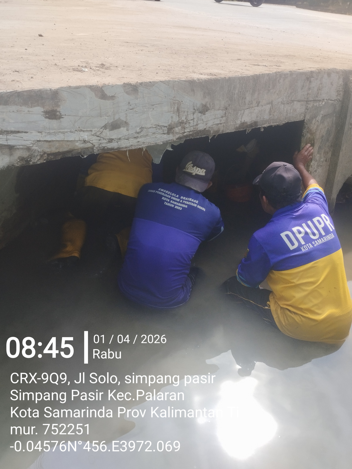 Pembersihan Gorong-gorong