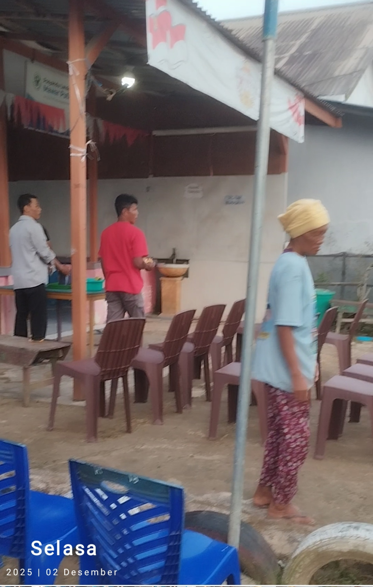 Kerja bakti Posyandu