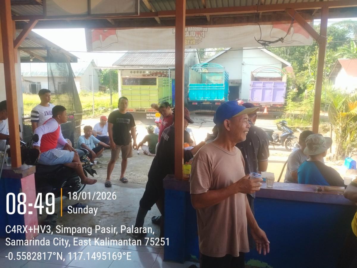 Kerja Bakti bulanan Rutin