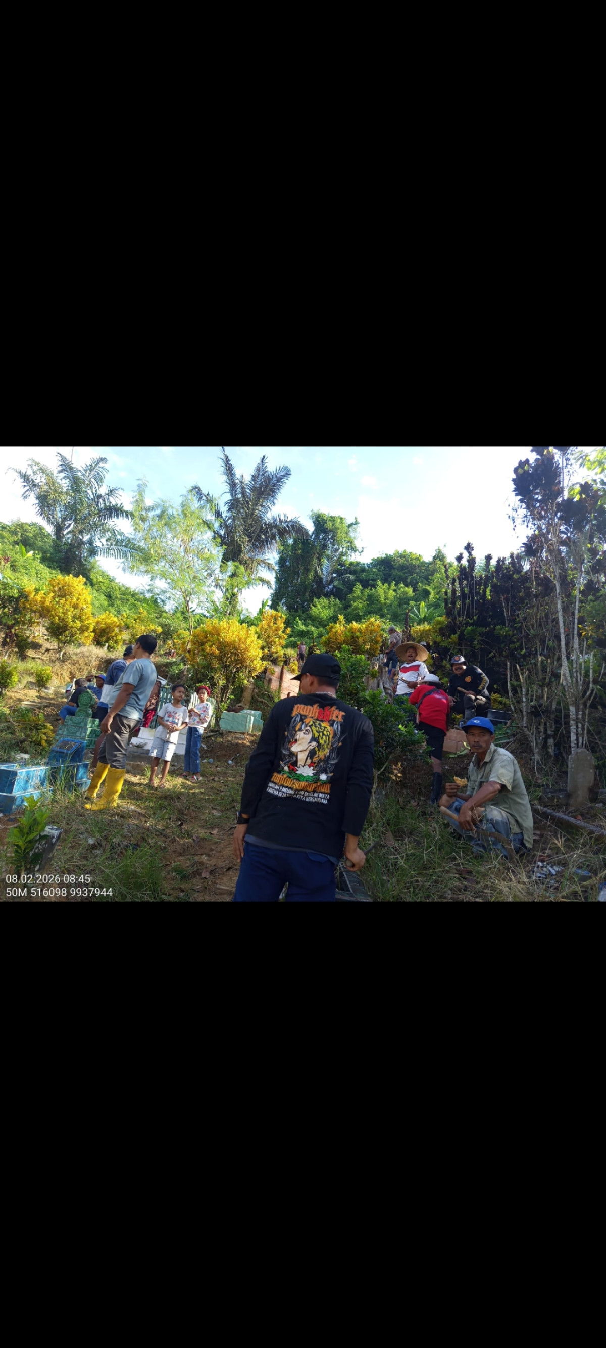 Kerja Bakti Pemakaman