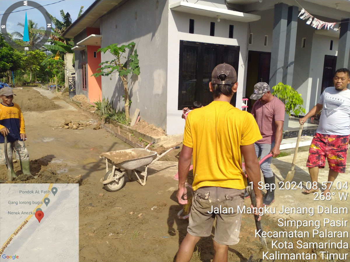 Semenisasi Gg Mawar (swadaya masyarakat) sesion 03